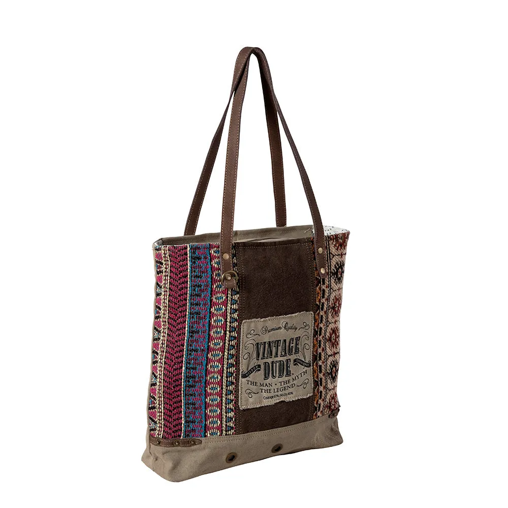 Vintage Journeys Tote Bag