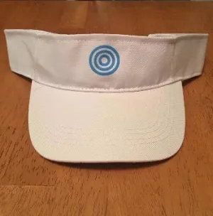 Visor (Embroidered White) – "Urantia"