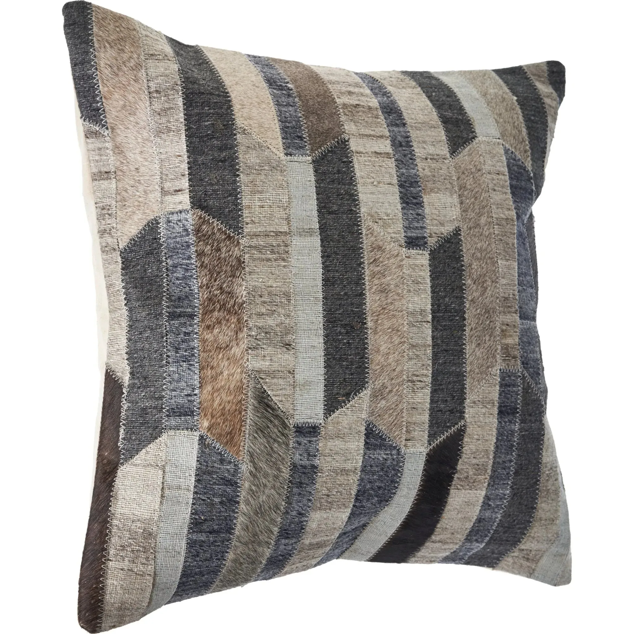 Wayne Lr07488 Gray/Charcoal Pillow