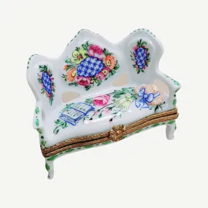 White French Love Seat